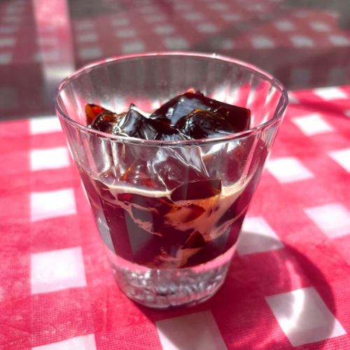 自家製コーヒーゼリー
