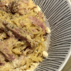 1月限定★カルボナーラ(単品)