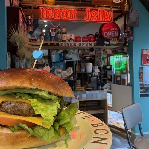 1月限定★ダブルチーズバーガー(単品)