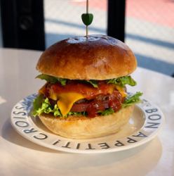 ４月限定★メキシカンサルサバーガー(単品)