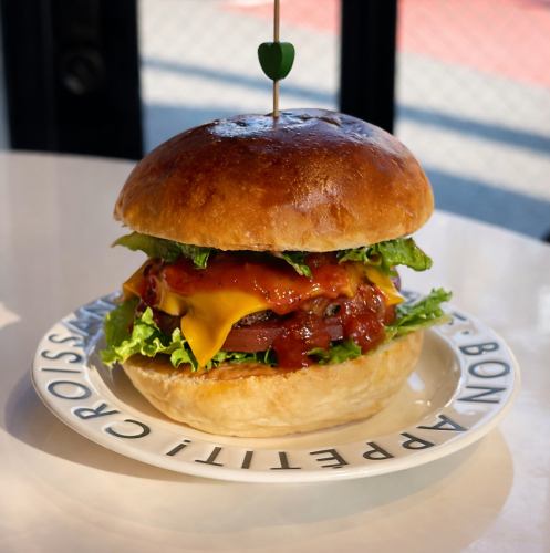 ４月限定★メキシカンサルサバーガー(単品)