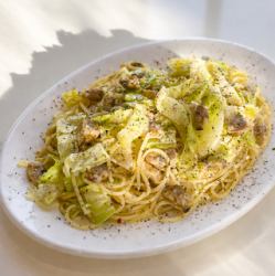 ４月限定★春キャベツのボンゴレビアンコ(単品)