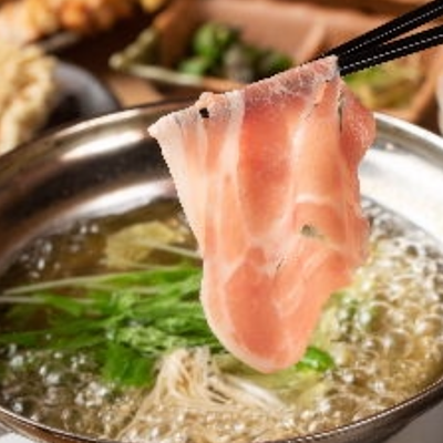 For banquets/[Seasonal only!] All-you-can-eat pork shabu-shabu!!