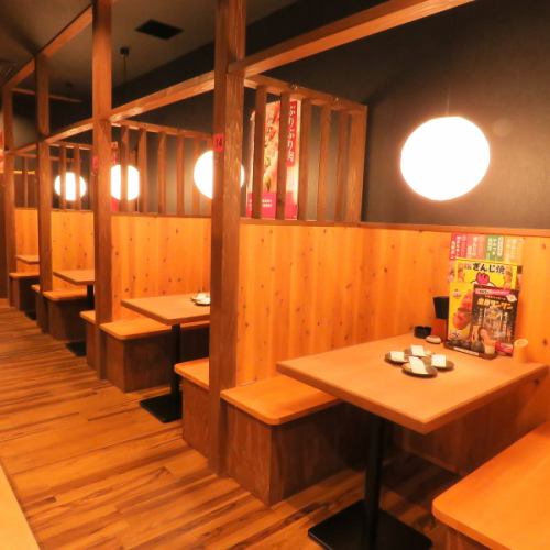 ★ Characteristic Japanese taste banquet seat is also fulfilling! Up to 50 people