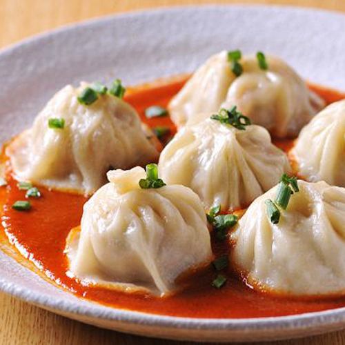 Nepalese style MOMO (Spicy Xiaolongbao)