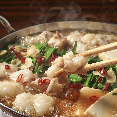 All-you-can-eat and drink Japanese banquet course with your choice of hot pot