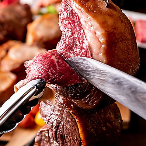 熟成シュラスコを堪能