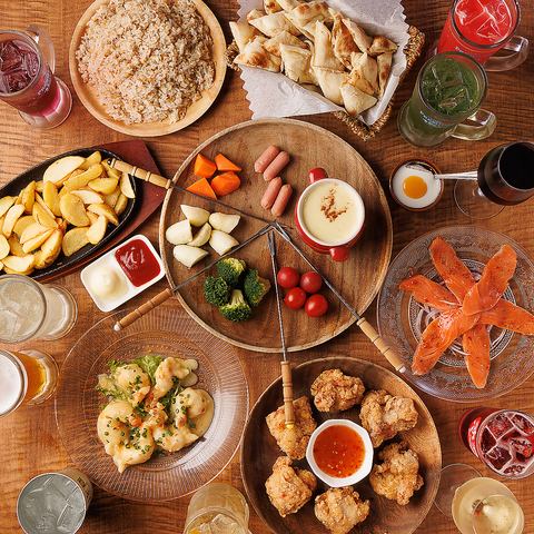 生ビール付き『パーフェクトコース』シュラスコや肉寿司全11品食べ放題 3時間飲み放題付き6000円