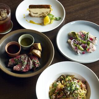 LUNCH COURSE
