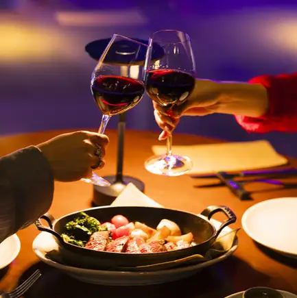 【2時間飲み放題付き】チキンソテーや季節のパスタ等全5品≪LIGHT PARTY PLAN≫⇒5500円(税込)♪