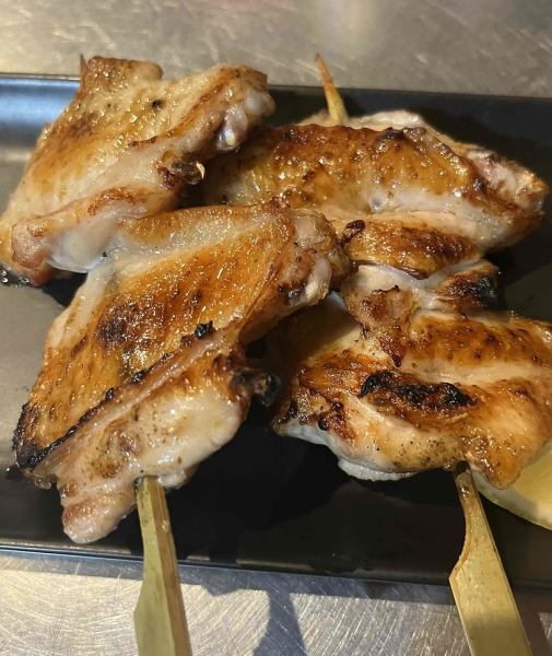 各種烤雞肉串