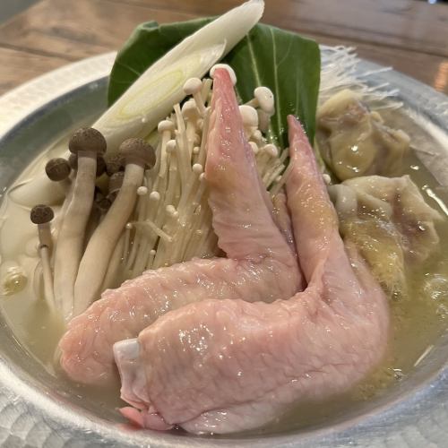 水裡煮熟