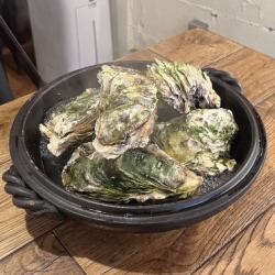 蒸牡蠣