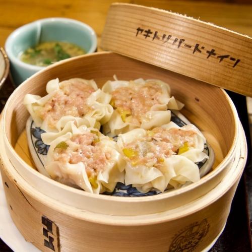 手工燒賣