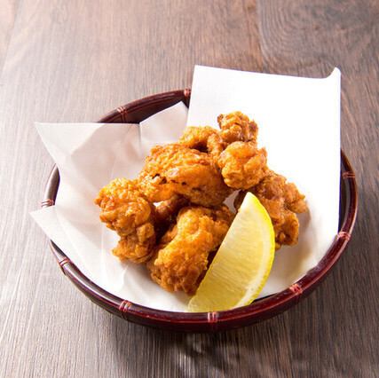 たこの唐揚げ