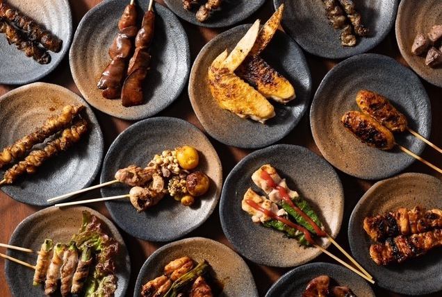 毎日朝引きの新鮮鶏使用!こだわりの自家製ダレとの相性抜群!