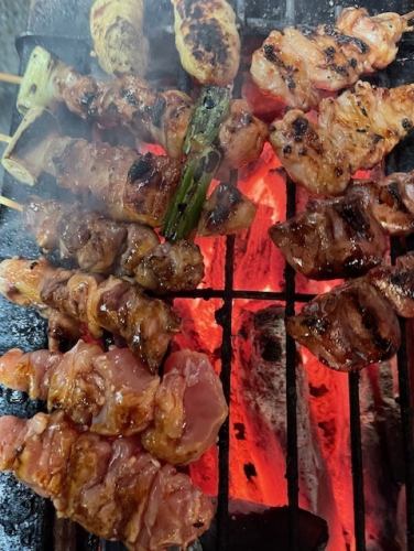 一本一本丁寧に仕込み、丹精込めて焼き上げます