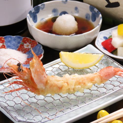 絶品の天ぷらをご用意！
