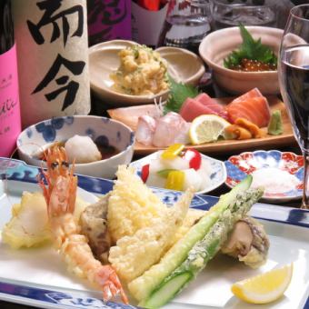 天月おまかせコース/5800円