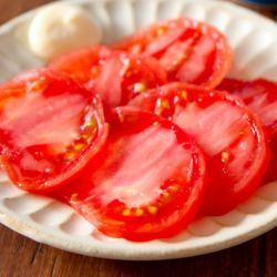 chilled fresh tomato