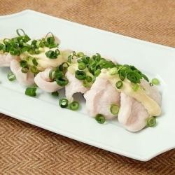 chicken carpaccio