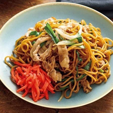 Fried noodles