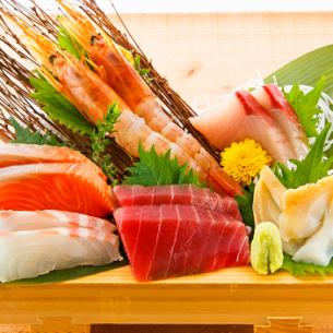 Getamori (6 kinds of sashimi)
