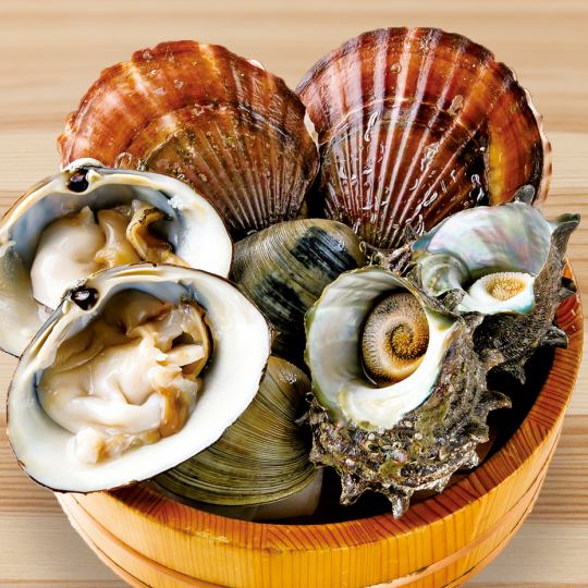 Specialty! Shellfish platter (regular/large)