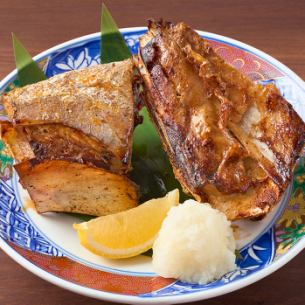 鹽烤鮪魚頸肉[稀有部位]