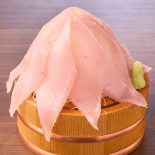 [鮪魚富士拼盤] 白富士桶拼盤