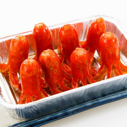 懷舊章魚維也納香腸