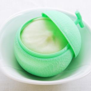 瓜球/芒果杏仁豆腐各一個