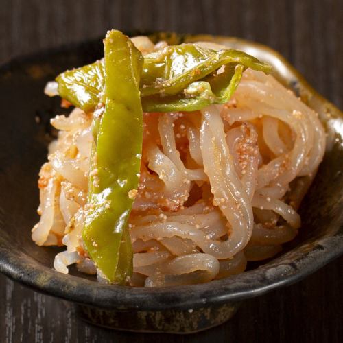 시라타키와 만간지 고추 明太子和和