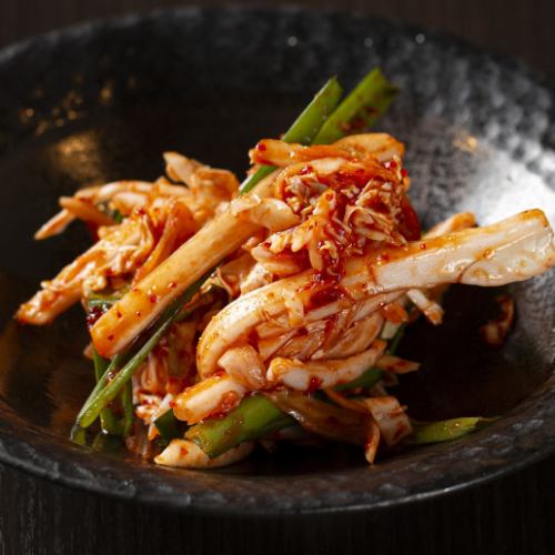 샤키샤키 생김치 게신입