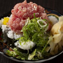 アテ巻き ねぎとろ