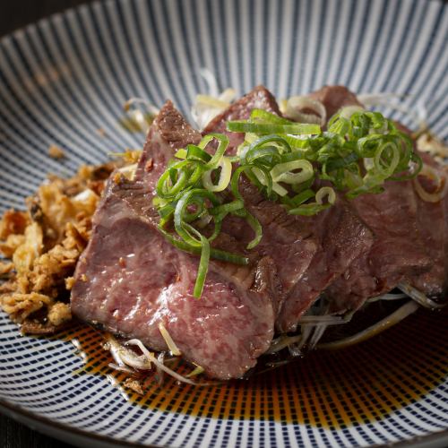 흑모와규 우치모모타타키