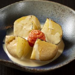 じゃが明太 和風カルボナーラ