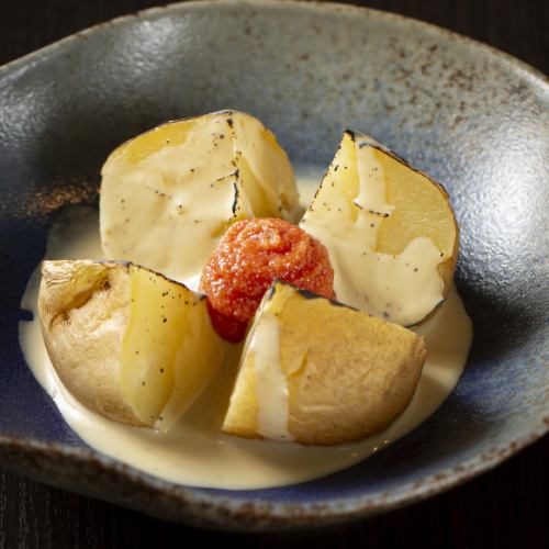 감자 명태 일본식 카르보나라