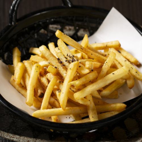 매실 다시마 감자 튀김