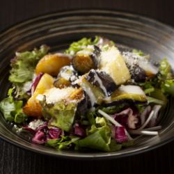 ごろごろ野菜のシーザーサラダ