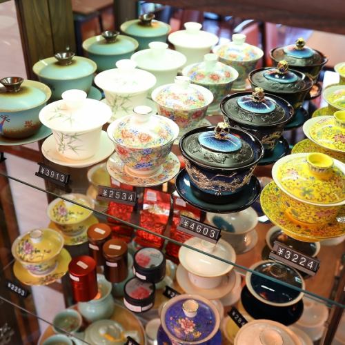 Commitment to tea <Chinese tea that can be enjoyed in the traditional way>