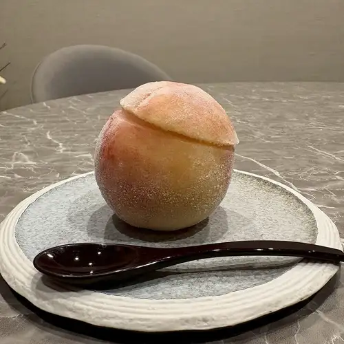 まるごと白桃シャーベット