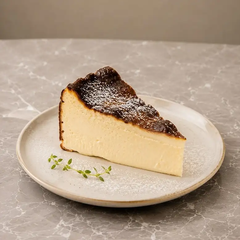 バスクチーズケーキ