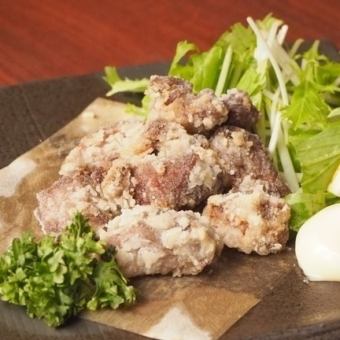 fried beef tongue