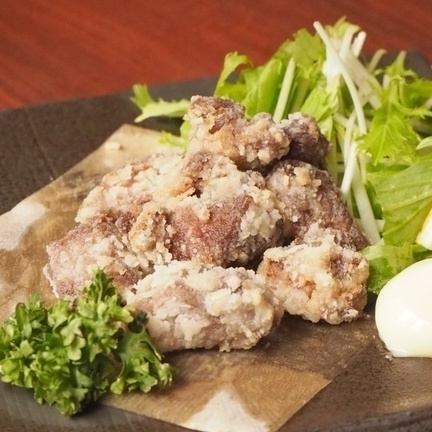 fried beef tongue