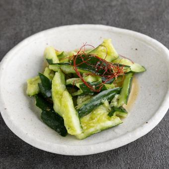 Tataki cucumber