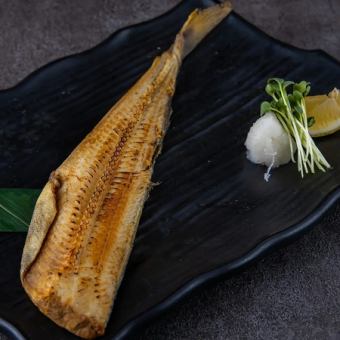 Grilled Atka Mackerel