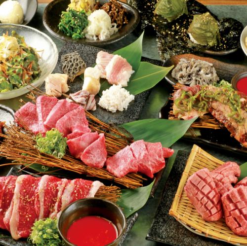 All-you-can-eat and drink from 4,686 yen!