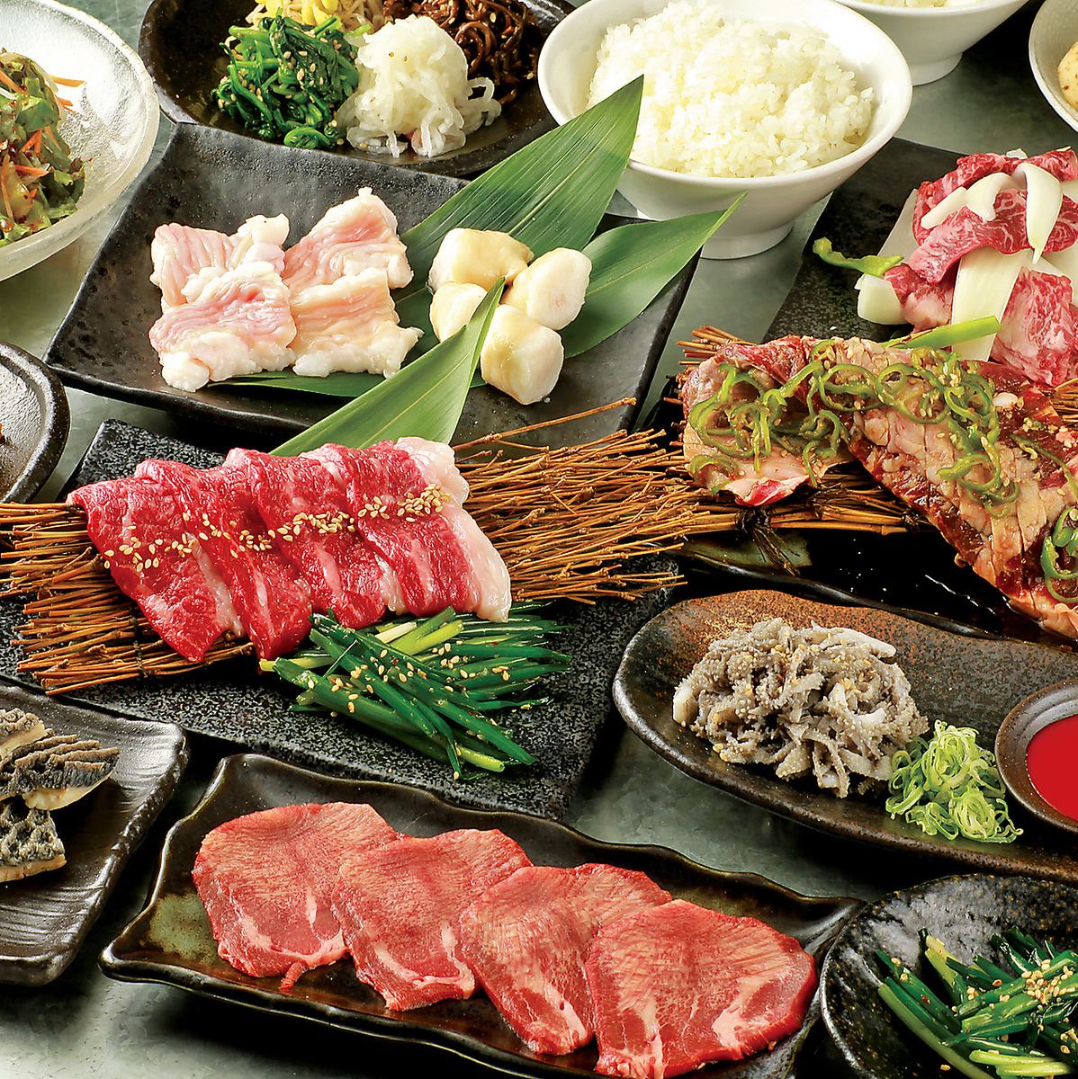 Party courses from 3,800 yen! High-quality meat and offal only available at a butcher shop.