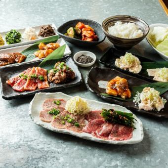 2時間飲み放題付き◆堪能コース◆ 4,100円(税込)